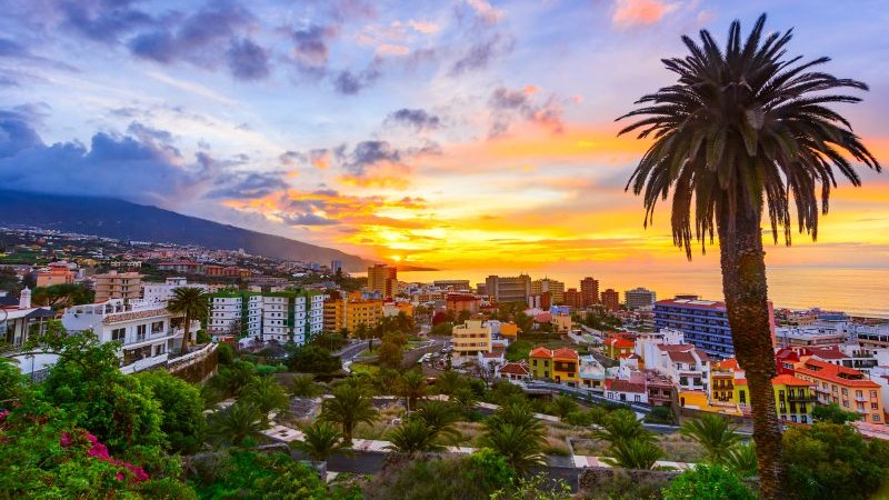 To uger med varme, udsigt og afslappet f�llesskab